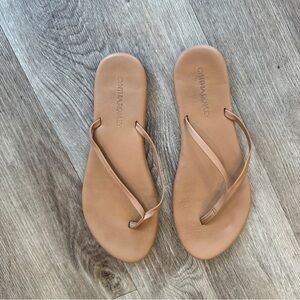 Cynthia Rowley Tan Women's Sandals